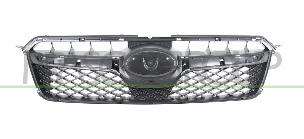 griglia radiatore nera subaru xv 2012 2016 sb7002001