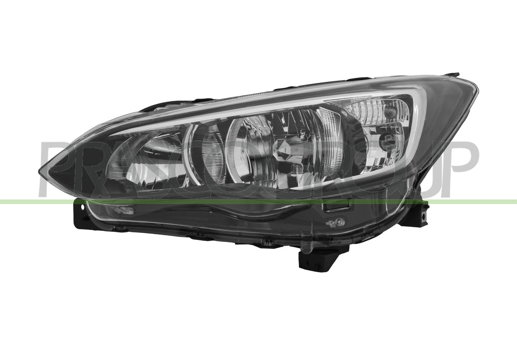proiettore sinistro h11 hb3 elettrico con motore nero con cavi subaru xv 2016 2018 sb7024914
