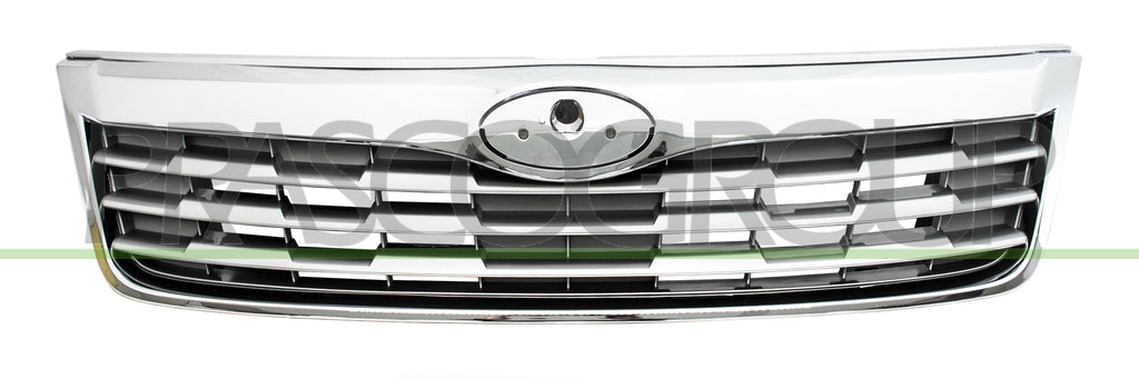 griglia radiatore nera con modanatura cromata subaru forester 2008 2013 sb8162001