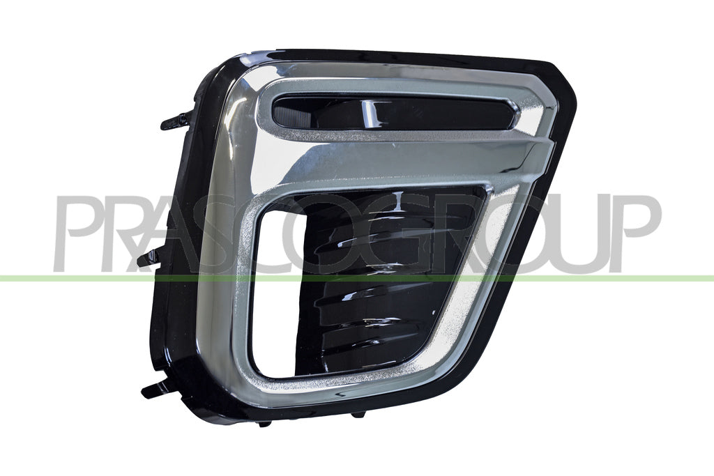 griglia destra paraurti anteriore nera lucida con sede fendi con cornice cromata subaru forester sk 2019 2022 sb8242103