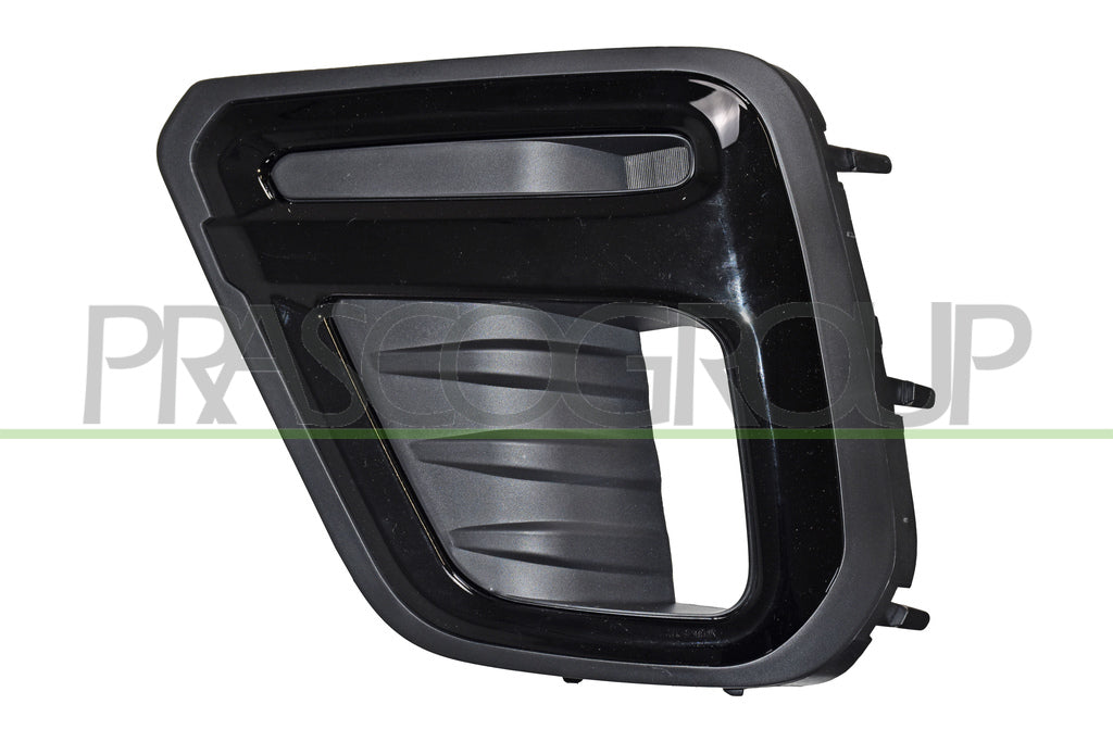 griglia sinistra paraurti anteriore nera con sede fendi con cornice nera lucida subaru forester sk 2019 2022 sb8242114