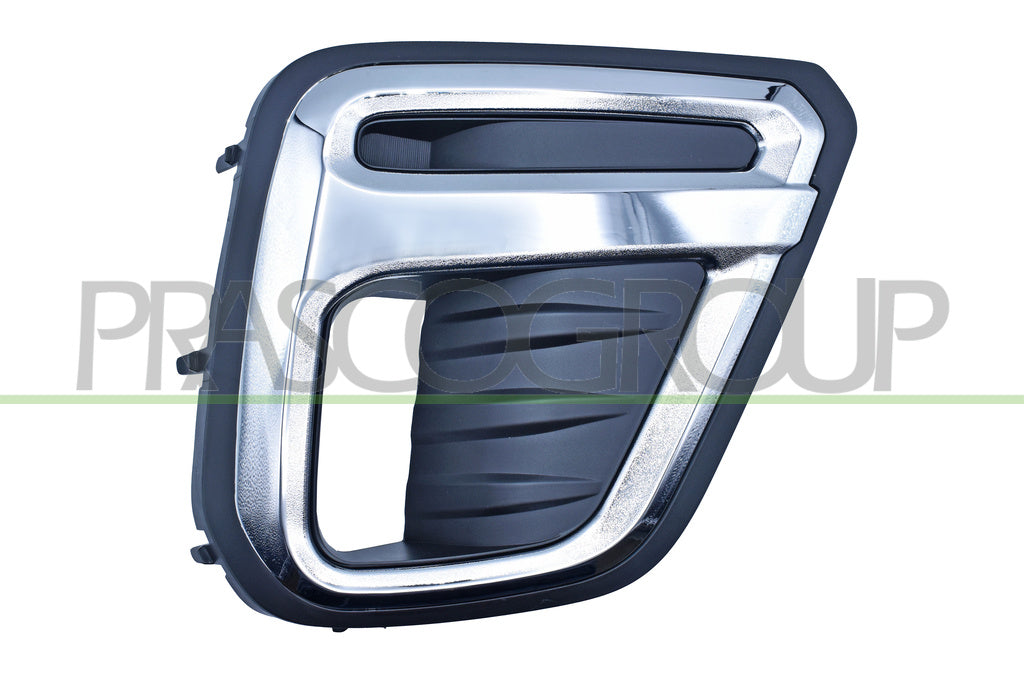 griglia destra paraurti anteriore nera con sede fendi con cornice cromata subaru forester sk 2019 2022 sb8242123