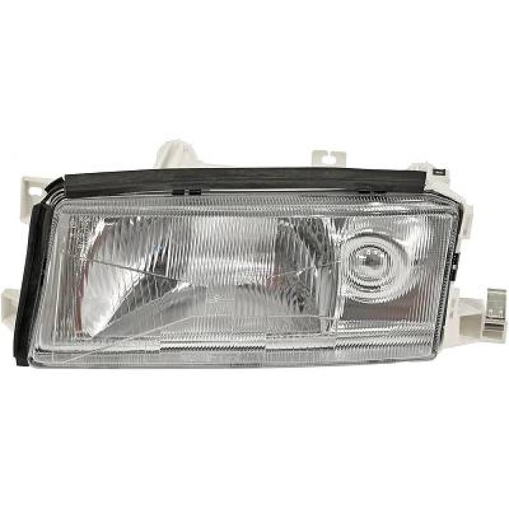 proiettore sinistro h4 h3 manuale elettrico con fendi skoda octavia 1997 2000 sk0204914