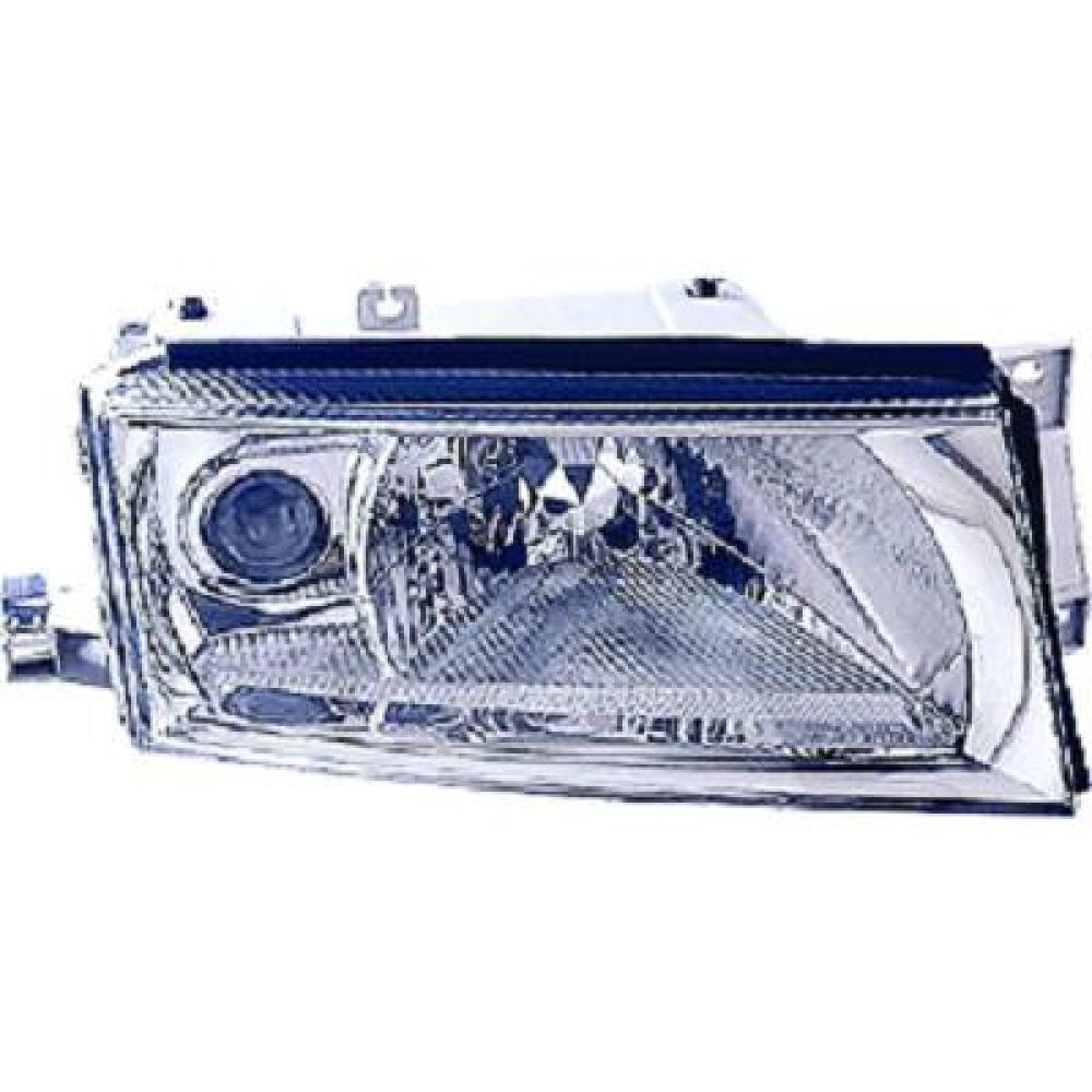 proiettore destro h3 h4 elettrico con fendi con motore skoda octavia 2000 2004 sk0224903