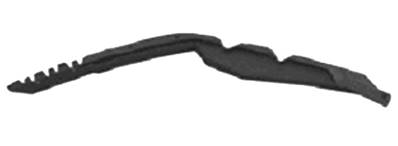 staffa sinistra paraurti anteriore laterale plastica skoda octavia 2004 2008 sk0241004