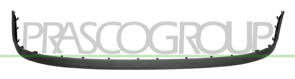 modanatura paraurti posteriore centrale con primer mod 4 porte skoda octavia 2004 2008 sk0241255