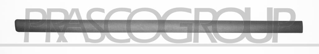 modanatura porta anteriore sinistra grigio scuro goffrata con biadesivo mod 5 porte skoda octavia 2004 2008 sk0241404