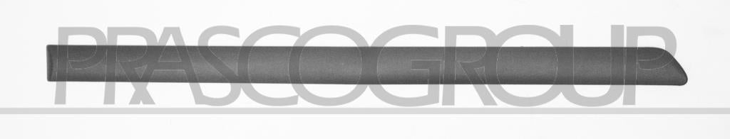 modanatura porta posteriore destra grigio scuro goffrata con biadesivo mod 5 porte skoda octavia 2004 2008 sk0241453