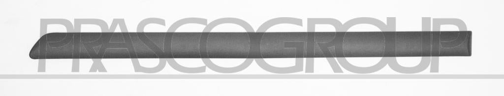 modanatura porta posteriore sinistra grigio scuro goffrata con biadesivo mod 5 porte skoda octavia 2004 2008 sk0241454