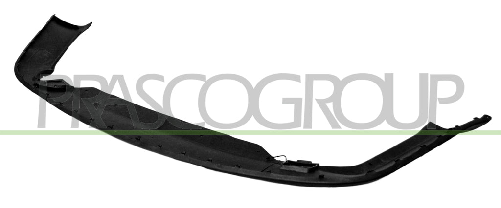 spoiler paraurti posteriore nero goffrato predisposizione scarico singolo e doppio con tappo copri gancio traino skoda octavia 2004 2008 sk0241851