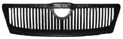 griglia radiatore nera con cornice cromata skoda octavia 2004 2008 sk0242000