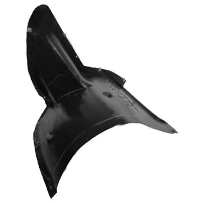 passaruota anteriore sinistro parte anteriore stampaggio ad iniezione skoda octavia 2004 2008 sk0243604