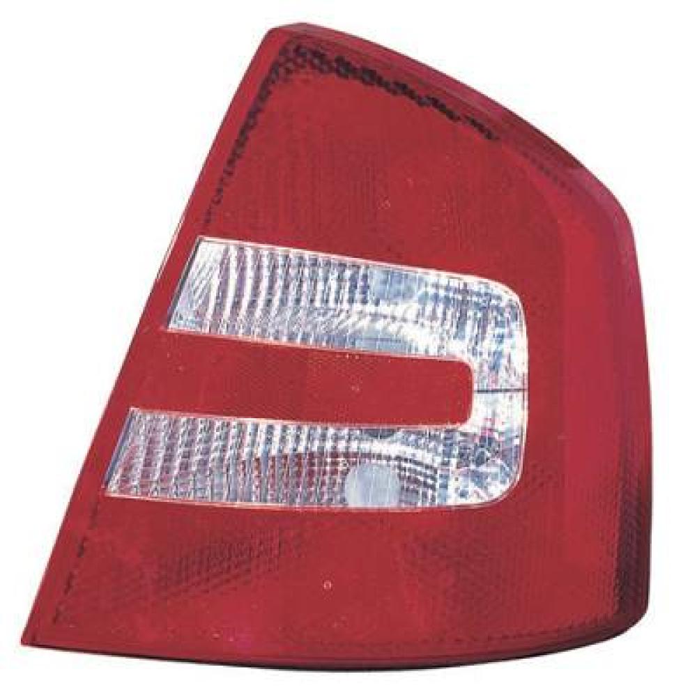 fanale posteriore sinistro senza portalampada mod 4 5 porte skoda octavia 2004 2008 sk0244164