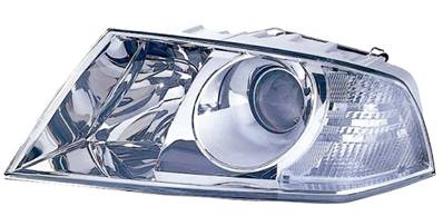 proiettore sinistro h1 h7 elettrico con motore mod ambiente skoda octavia 2004 2008 sk0244904