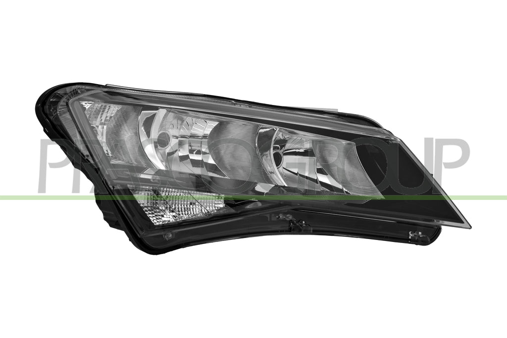 proiettore destro h7 h7 elettrico con motore versione hella skoda octavia 2004 2008 sk0244915