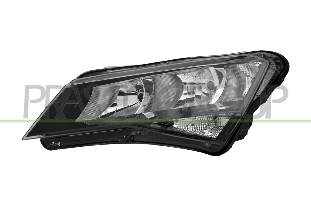 proiettore sinistro h7 h7 elettrico con motore versione hella skoda octavia 2004 2008 sk0244916