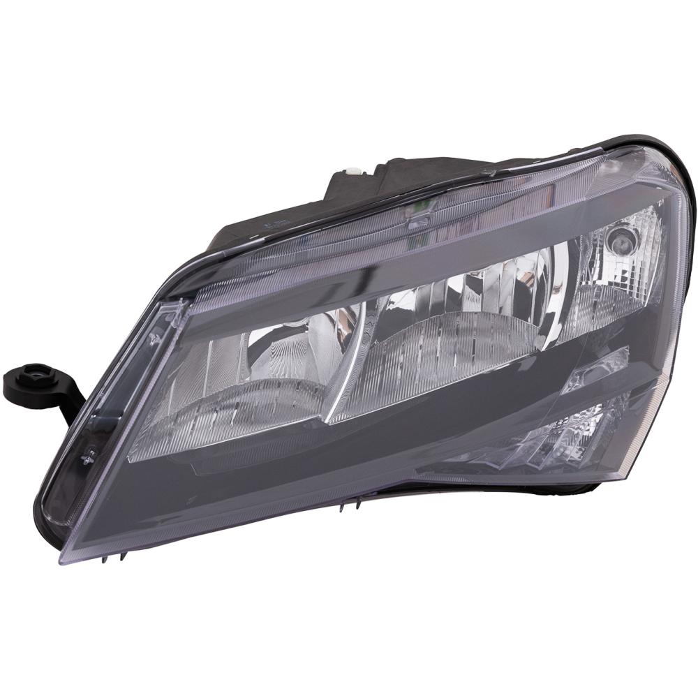 proiettore sinistro h7 h7 elettrico con motore versione hella skoda octavia 2004 2008 3v1941015