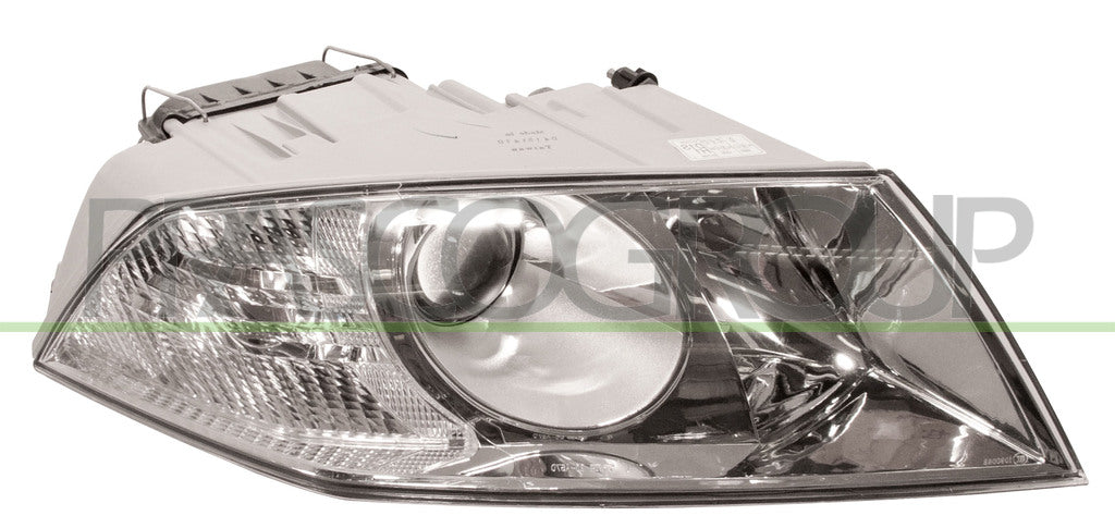 proiettore destro xenon d1s h1 elettrico con motore cromato skoda octavia 2004 2008 sk0244923