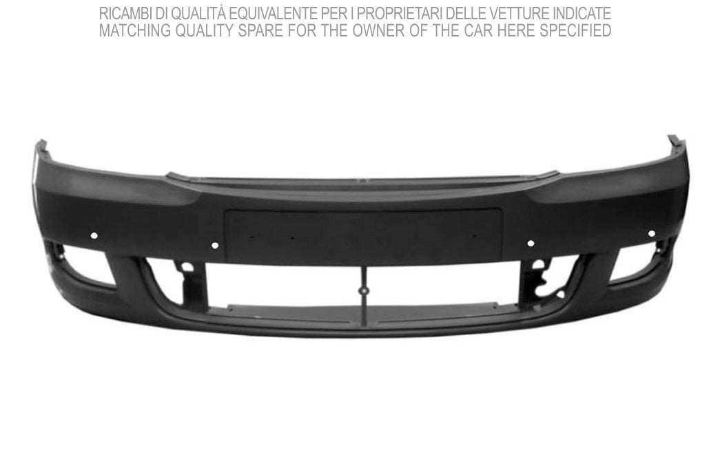 paraurti anteriore con primer con fori pdc supporti skoda octavia 2008 2013 sk0281011