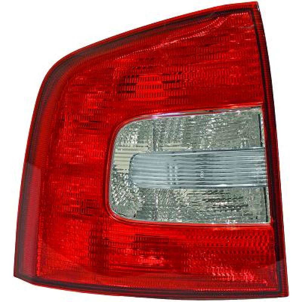 fanale posteriore sinistro senza portalampada mod station wagon skoda octavia 2008 2013 sk0284164