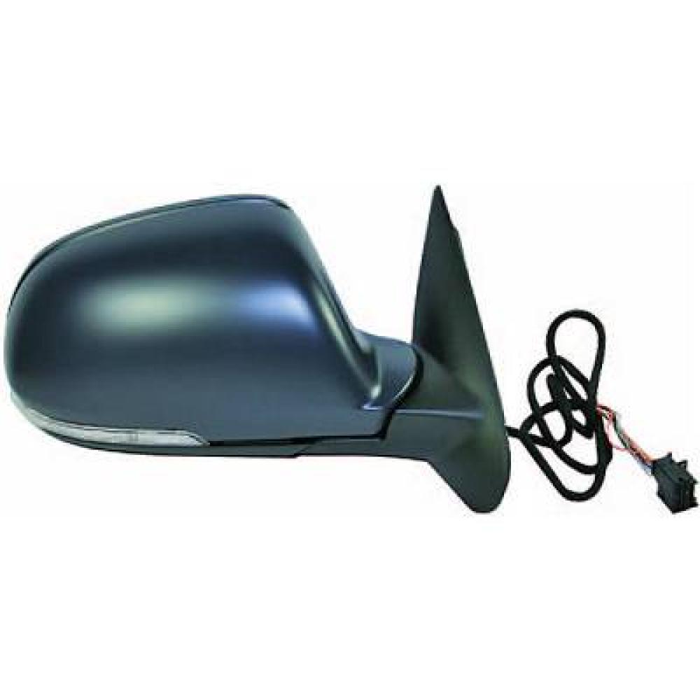 retrovisore destro elettrico con primer termico con fanale convesso 6 pins skoda octavia 2008 2013 sk0287303