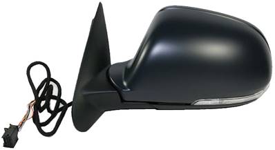 retrovisore sinistro elettrico con primer termico con fanale asferico 6 pins skoda octavia 2008 2013 sk0287304
