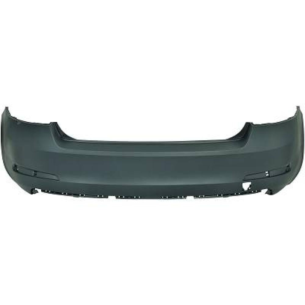 paraurti posteriore grigio liscio da primerizzare con tappo copri gancio traino tracce park assist mod 4 porte skoda octavia 2013 2016 sk0301051