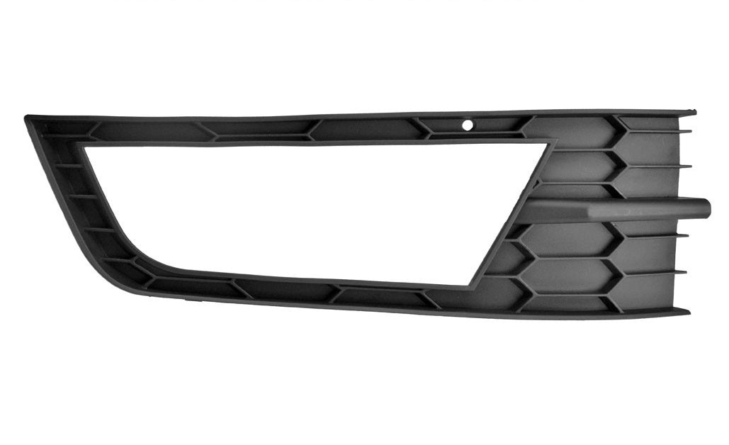 griglia destra paraurti anteriore nera con sede fendi skoda octavia 2013 2016 sk0302123