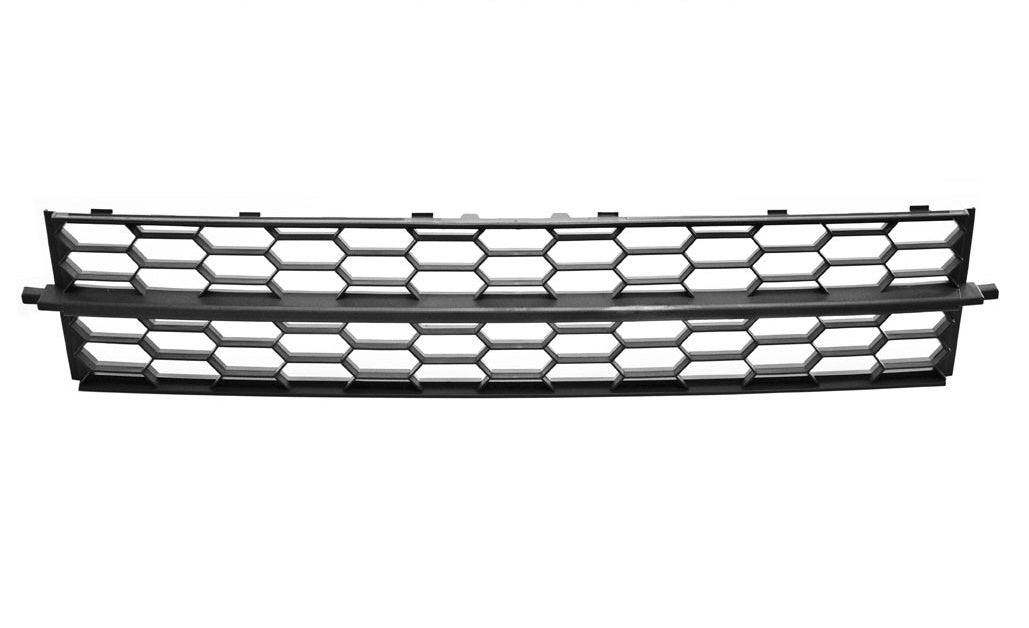 griglia paraurti anteriore centrale nera goffrata skoda octavia 2013 2016 sk0302130