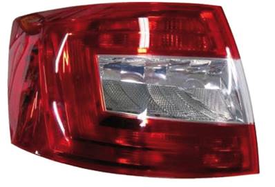 fanale posteriore sinistro senza portalampada mod 4 porte skoda octavia 2013 2016 sk0304154