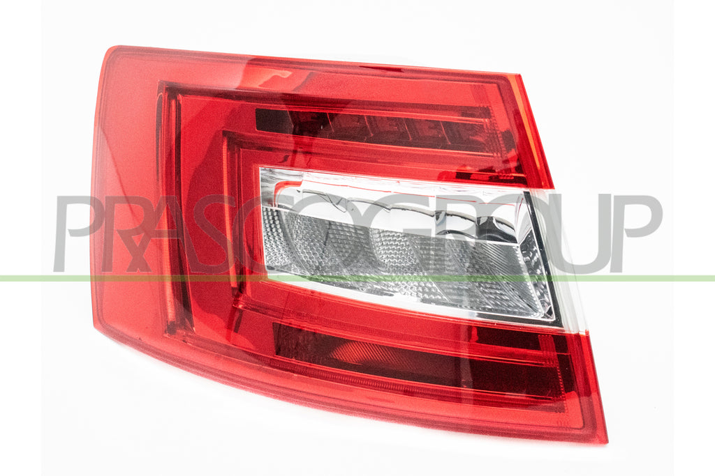 fanale posteriore sinistro senza portalampad led mod 4 porte skoda octavia 2013 2016 sk0304164