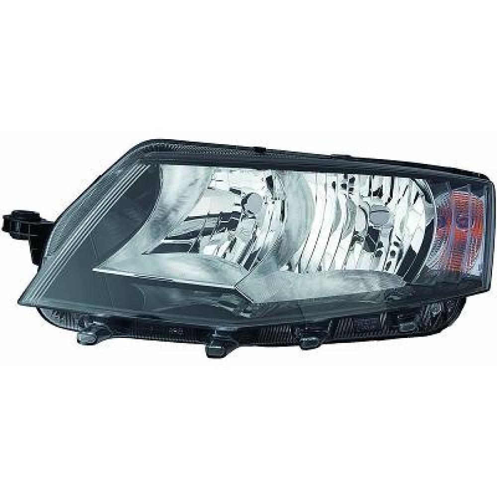 proiettore sinistro h7 h15 elettrico con motore skoda octavia 2013 2016 sk0304914
