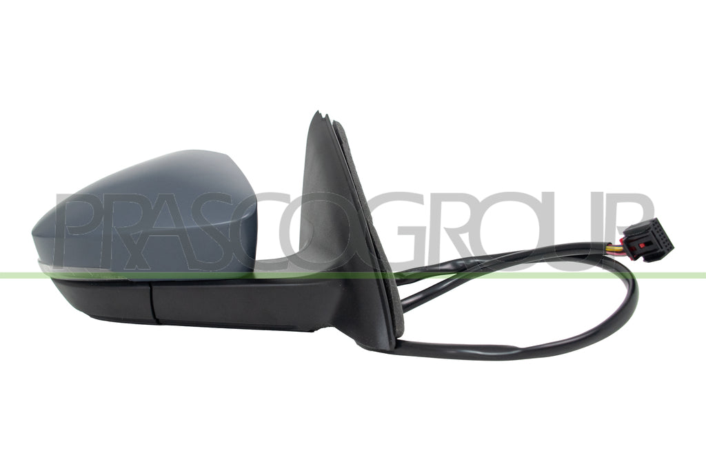 retrovisore destro elettrico con primer termico chiudibile con fanale con memoria con luce cortesia convesso 13 pins skoda octavia 2013 2016 sk0307333p