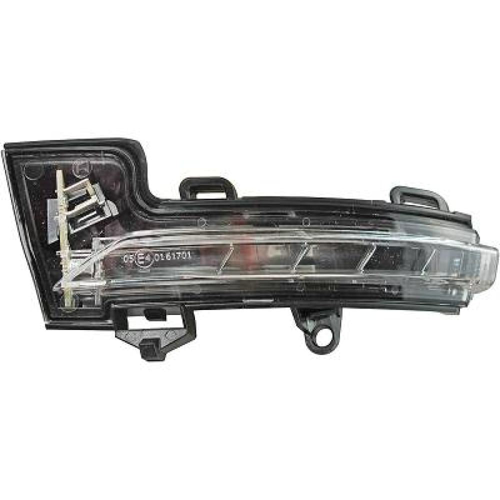 fanale bianco per retrovisore destro led skoda octavia 2013 2016 sk0307415