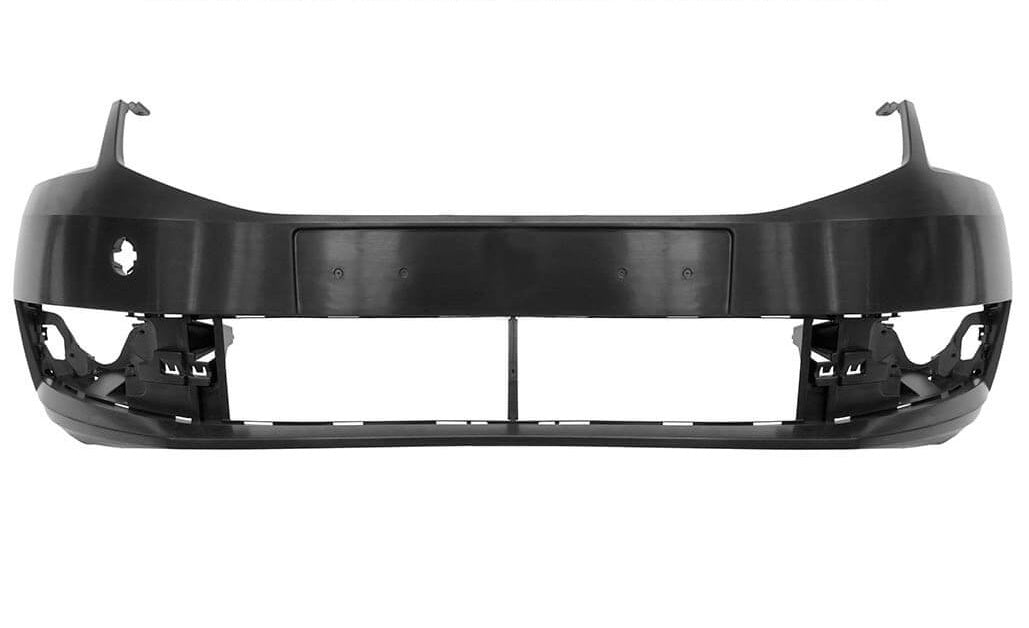 paraurti anteriore nero liscio da primerizzare con tracce pdc park assist e predisposizione per lavafari skoda octavia 2017 2020 sk0321020
