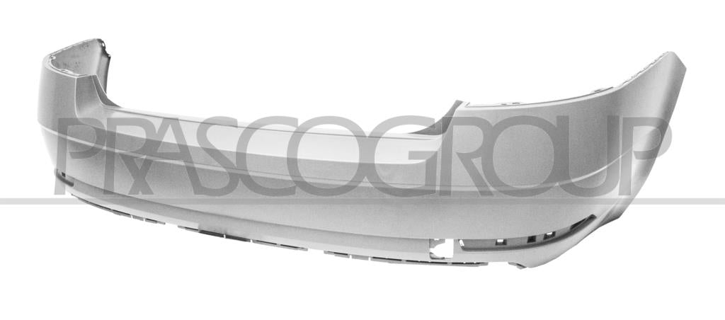 paraurti posteriore grigio liscio da primerizzare con tracce park assist mod 4 porte skoda octavia 2017 2020 sk0321051