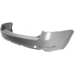 paraurti posteriore grigio liscio da primerizzare con tracce park assist mod station wagon skoda octavia 2017 2020 sk0321081