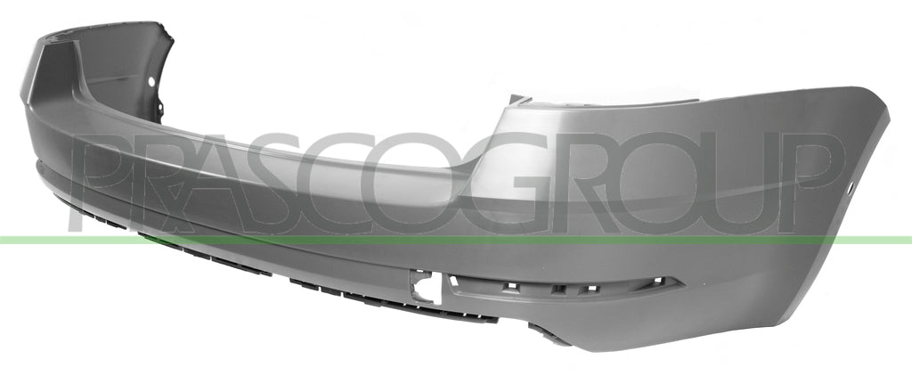 paraurti posteriore grigio liscio da primerizzare con fori park assist mod station wagon skoda octavia 2017 2020 sk0321091