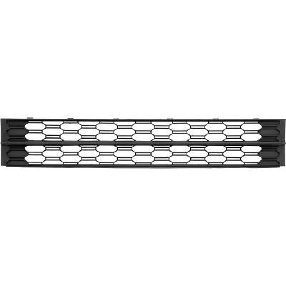griglia paraurti anteriore centrale nera skoda octavia 2017 2020 sk0322120