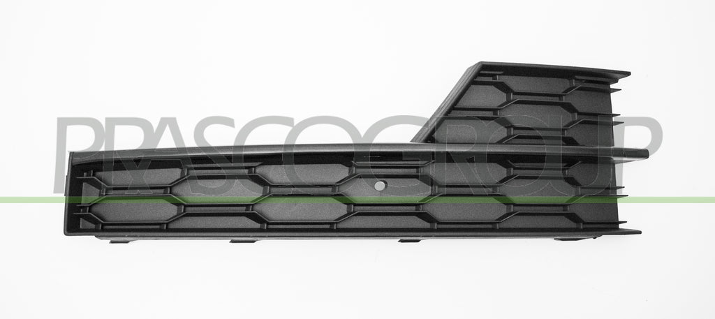 griglia destra paraurti anteriore nera con sede fendi skoda octavia 2017 2020 sk0322123
