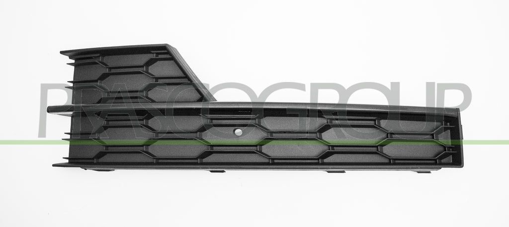 griglia sinistra paraurti anteriore nera con sede fendi skoda octavia 2017 2020 sk0322124