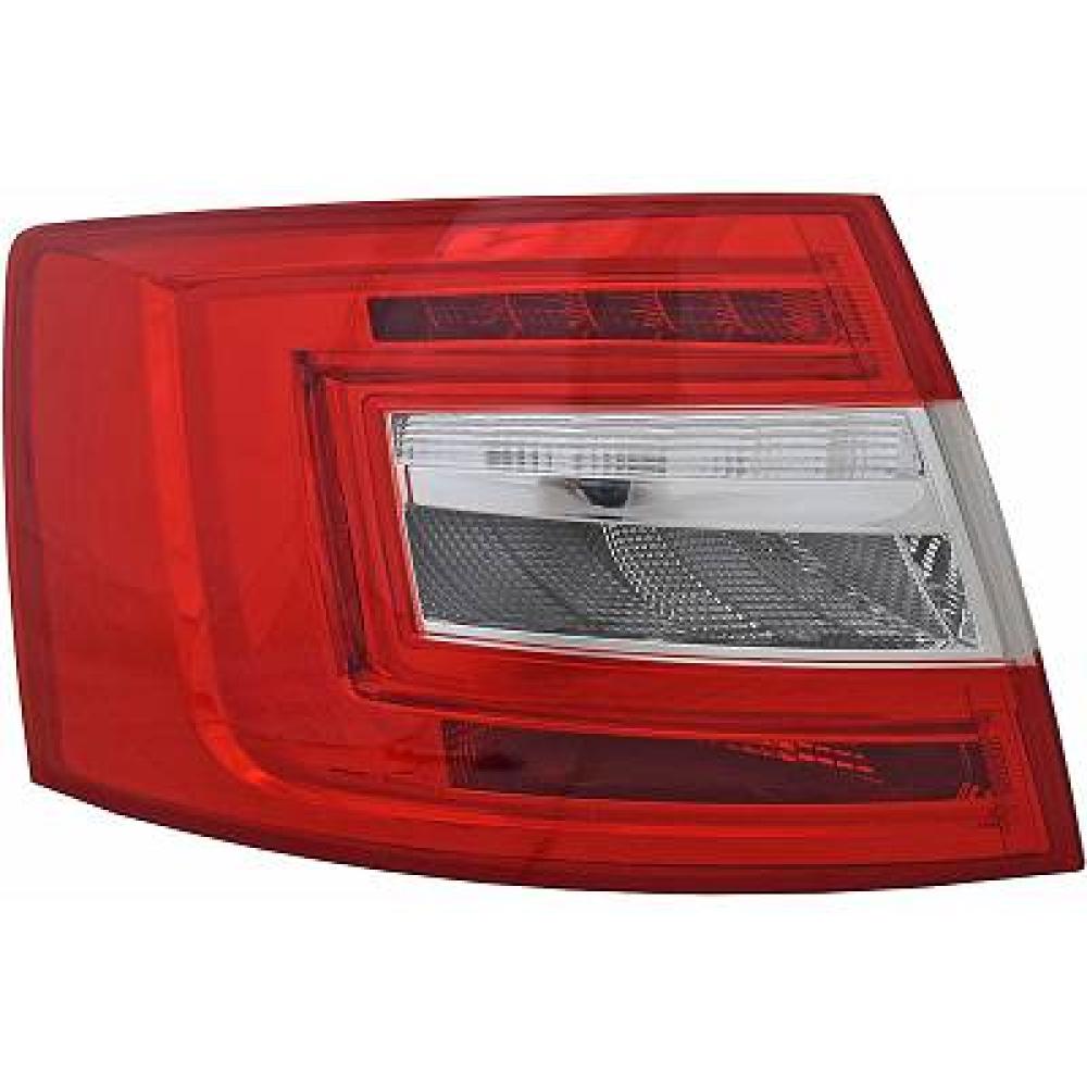 fanale posteriore sinistro senza portalampada mod 4 porte skoda octavia 2017 2020 sk0324154