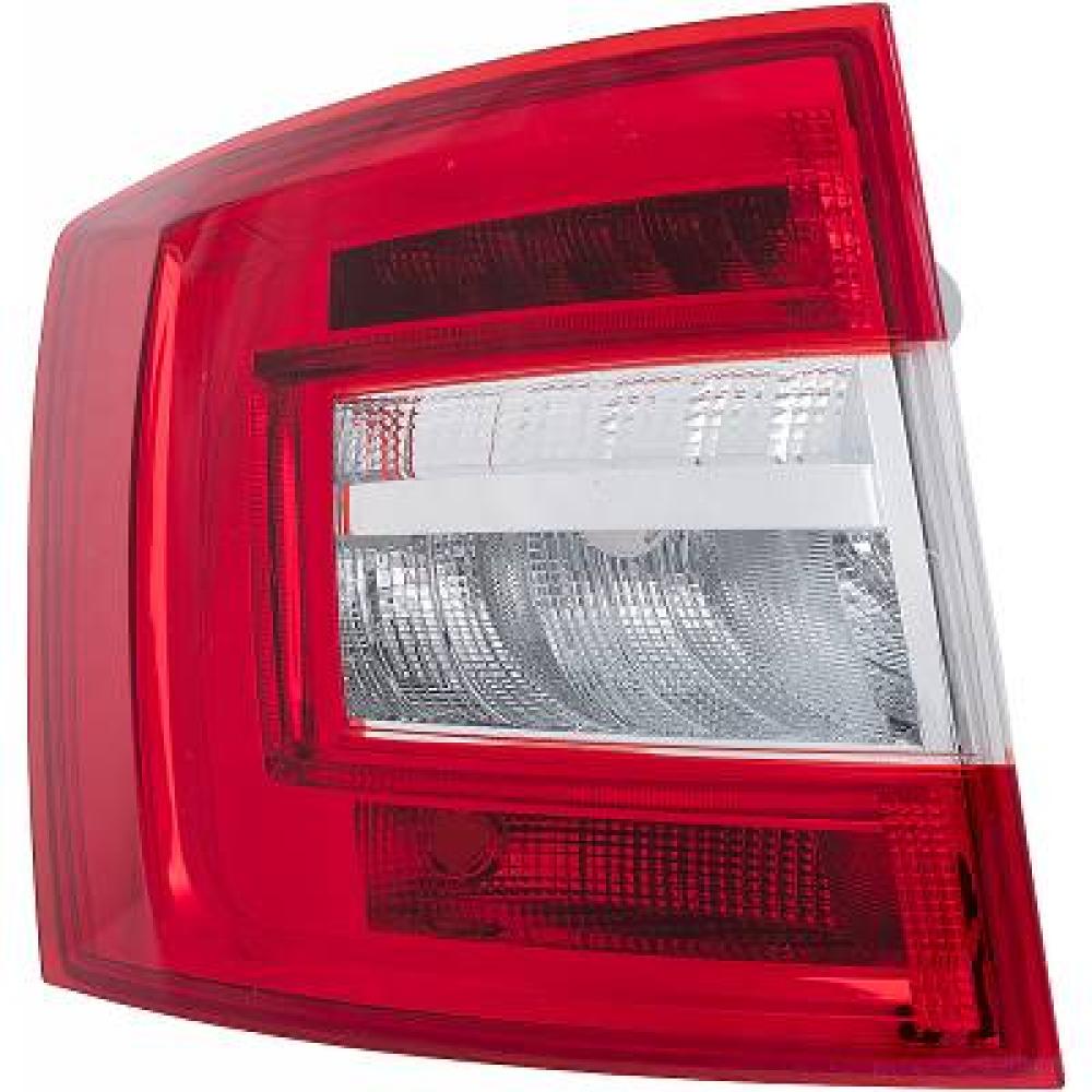 fanale posteriore sinistro senza porta lampada mod station wagon skoda octavia 2017 2020 5e9945111b