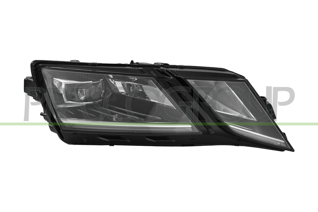 proiettore destro elettrico con motore con luce diurna led skoda octavia 2017 2020 sk0324913
