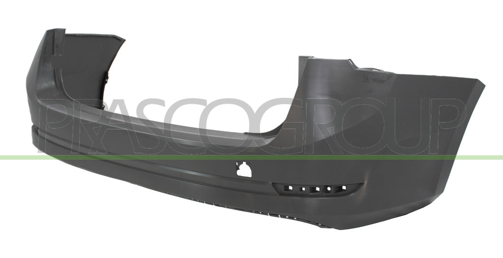 paraurti posteriore grigio liscio da primerizzare mod station wagon skoda octavia 2020 2024 sk0341071