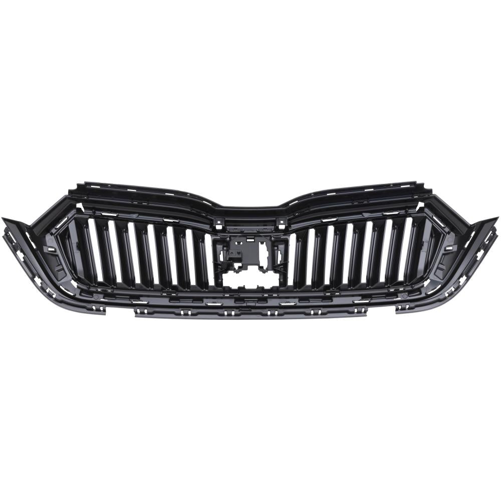 griglia radiatore nera skoda octavia 2020 2024 sk0342001