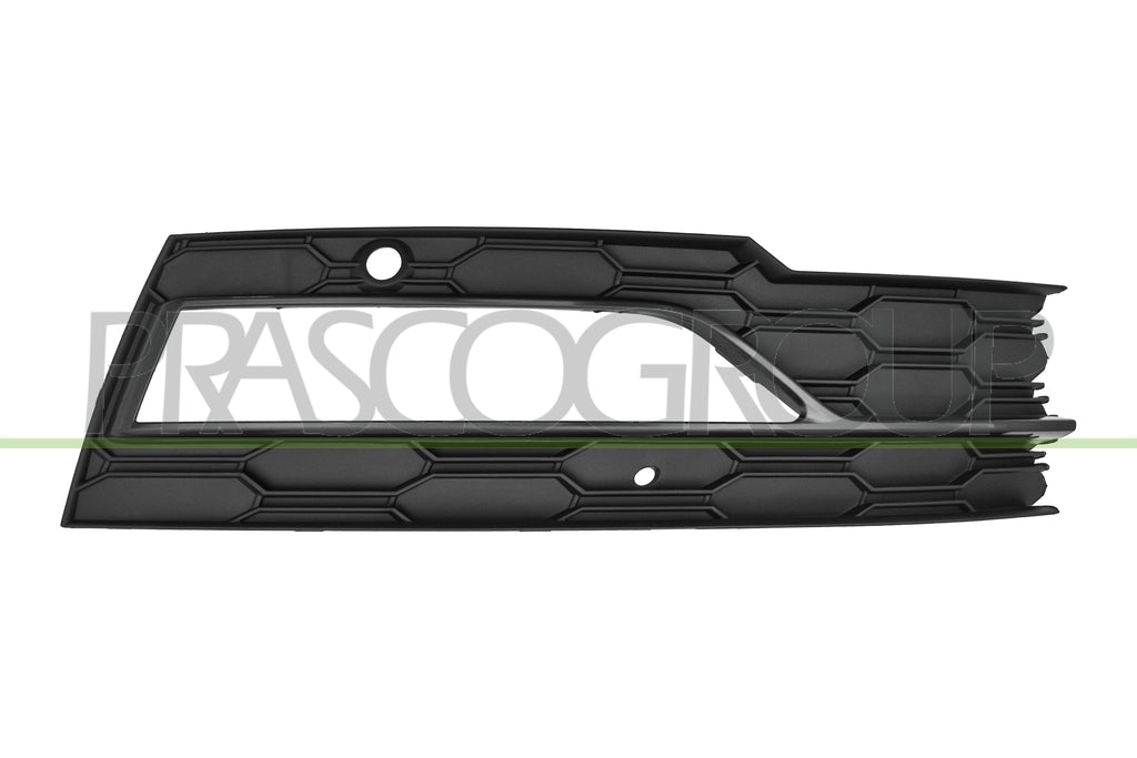 griglia destra paraurti anteriore nera con sede fendi skoda octavia 2020 2024 sk0342123