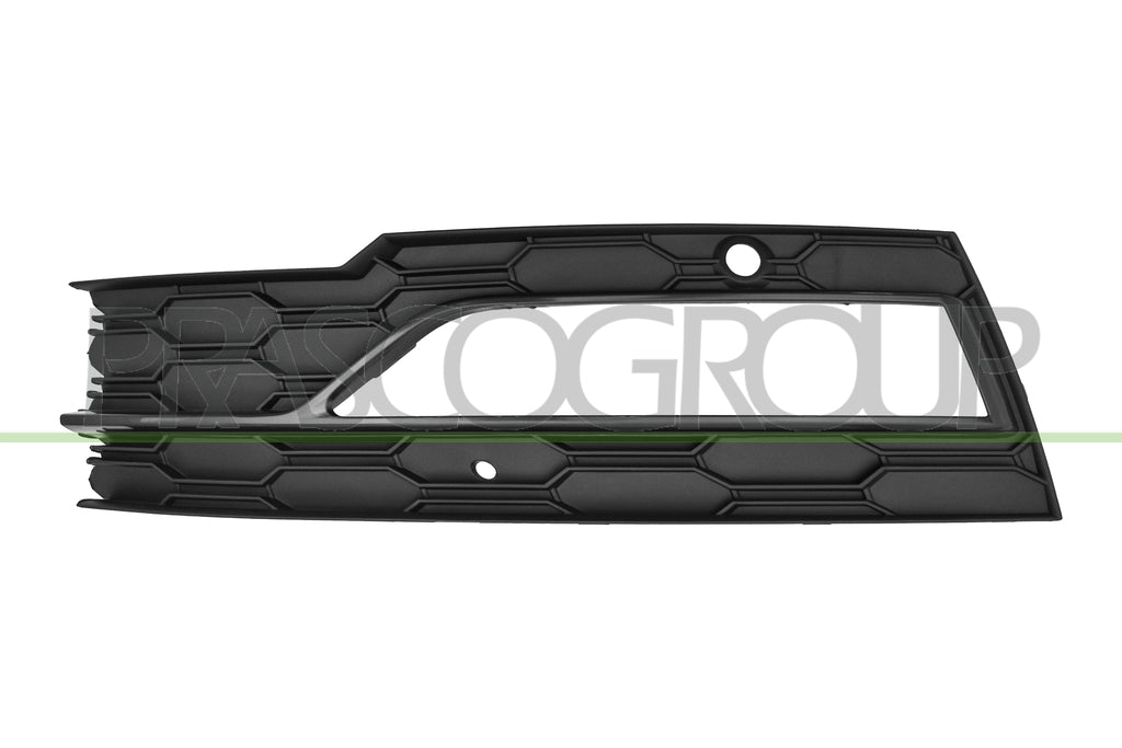 griglia sinistra paraurti anteriore nera con sede fendi skoda octavia 2020 2024 sk0342124