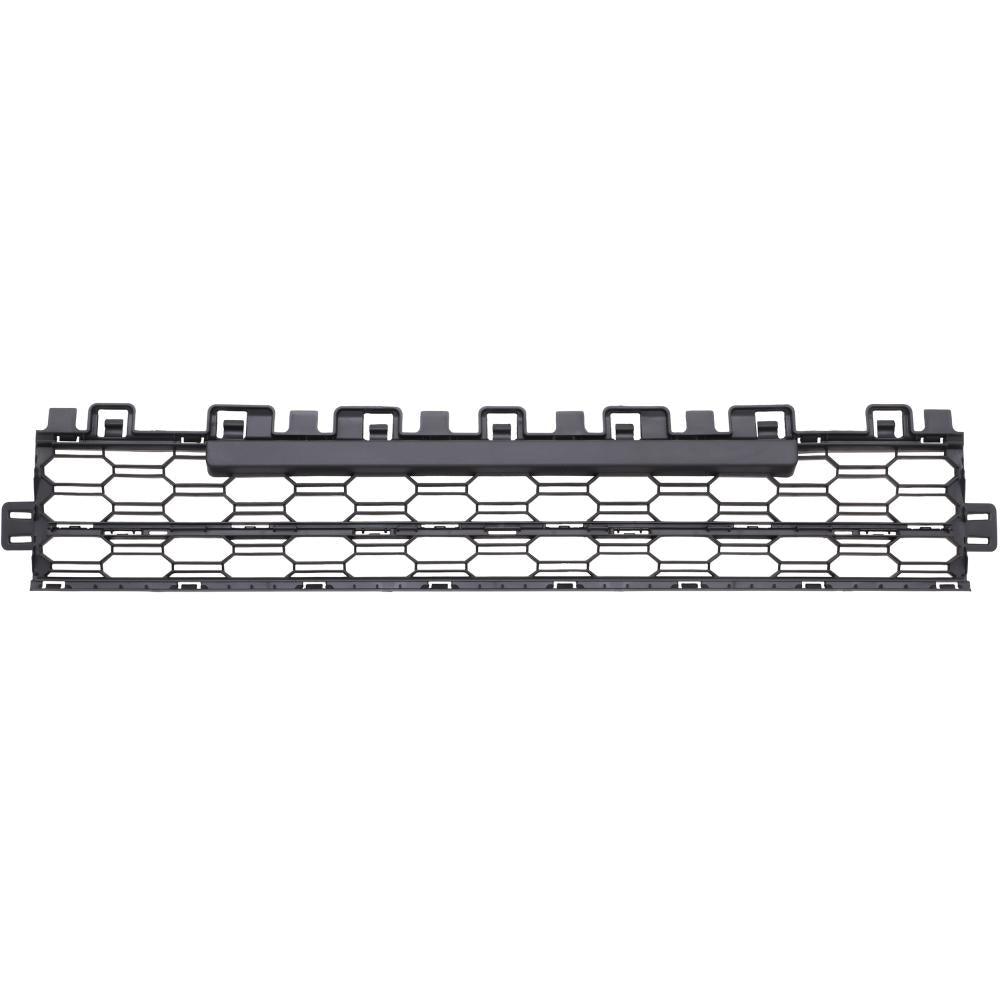 griglia centrale paraurti anteriore nera skoda octavia 2020 2024 sk0342130
