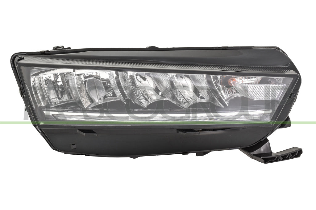 proiettore destro elettrico con motore con luce skoda octavia 2020 2024 sk0344913